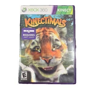 Kinectimals Xbox 360 Kinect Game - Complete‎ CIB